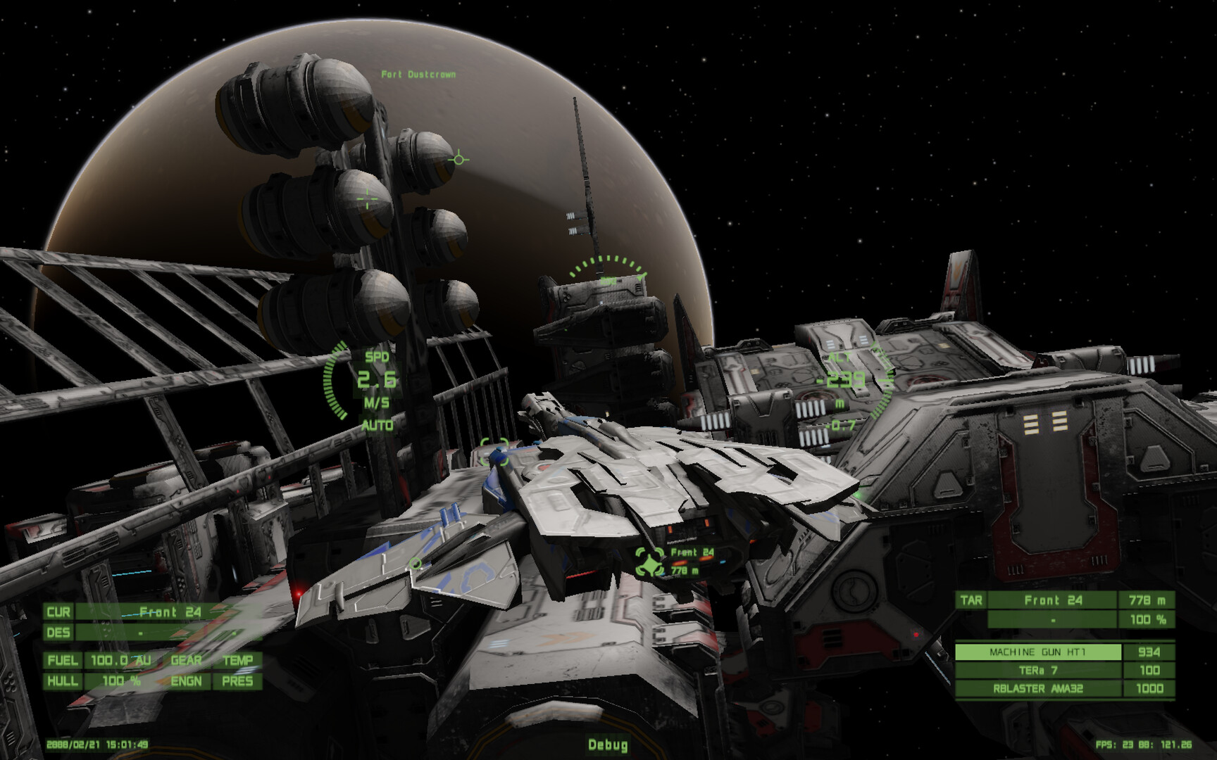 Univoyager screenshot #7