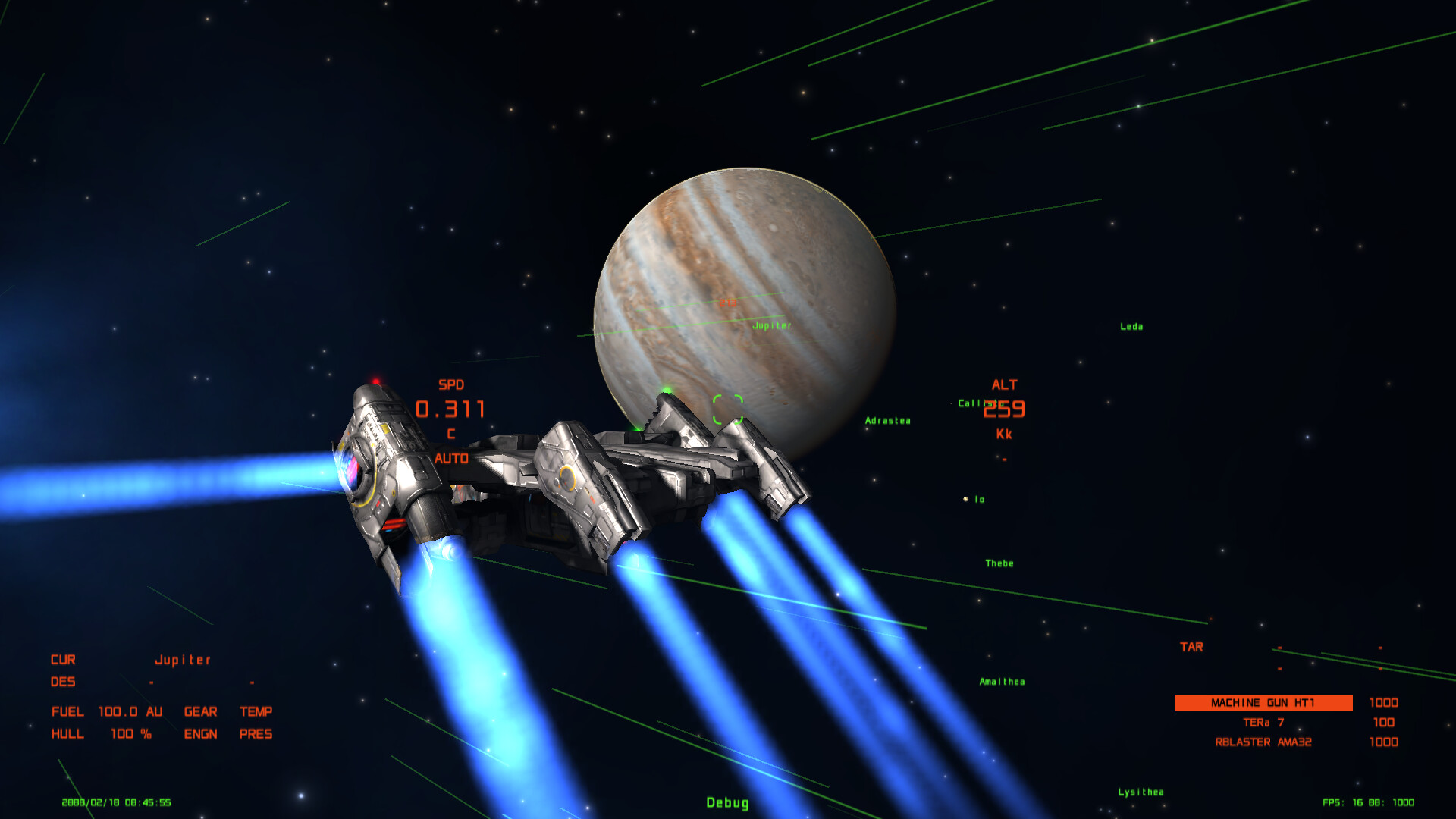 Univoyager screenshot #14