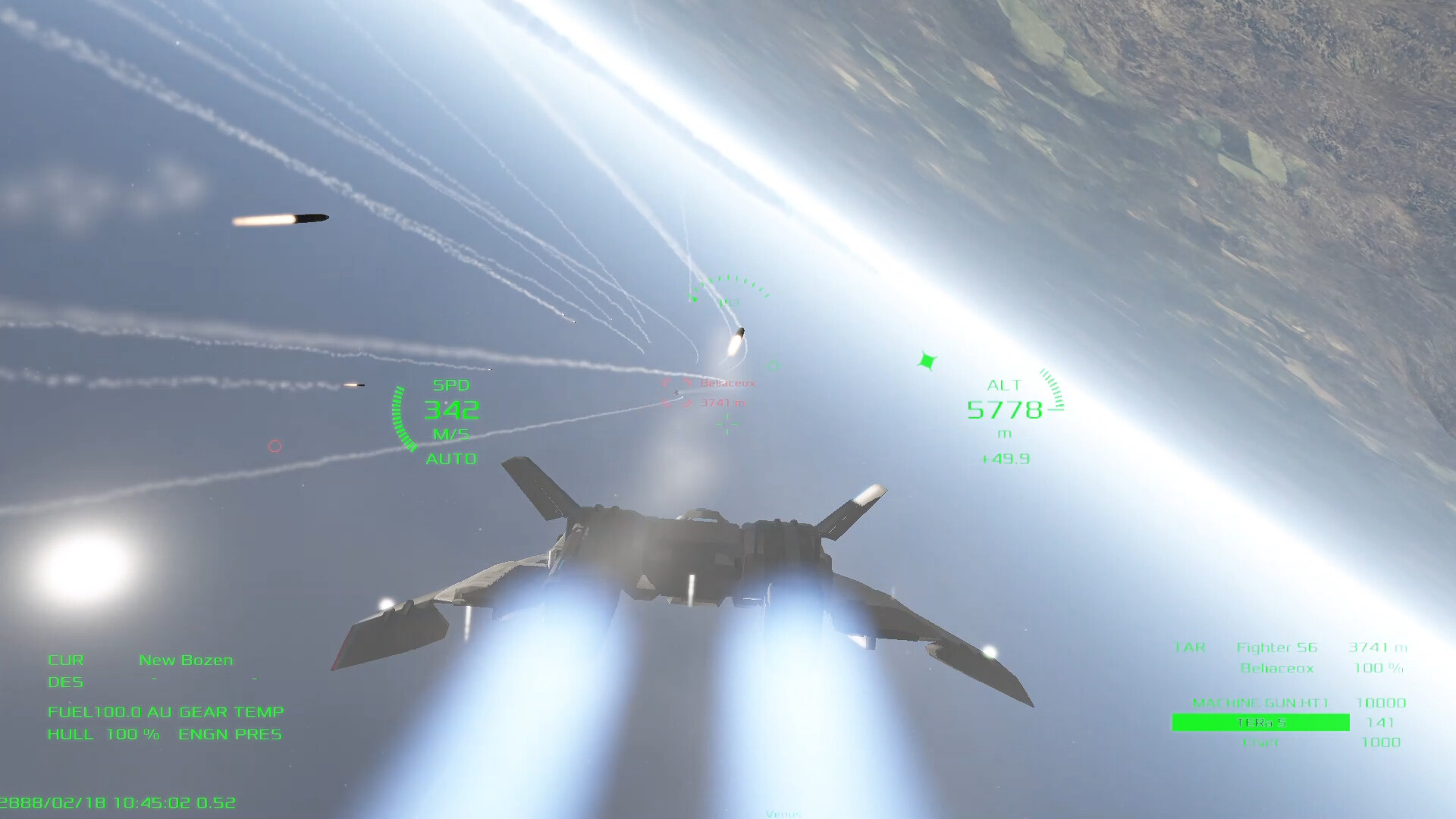 Univoyager screenshot 5