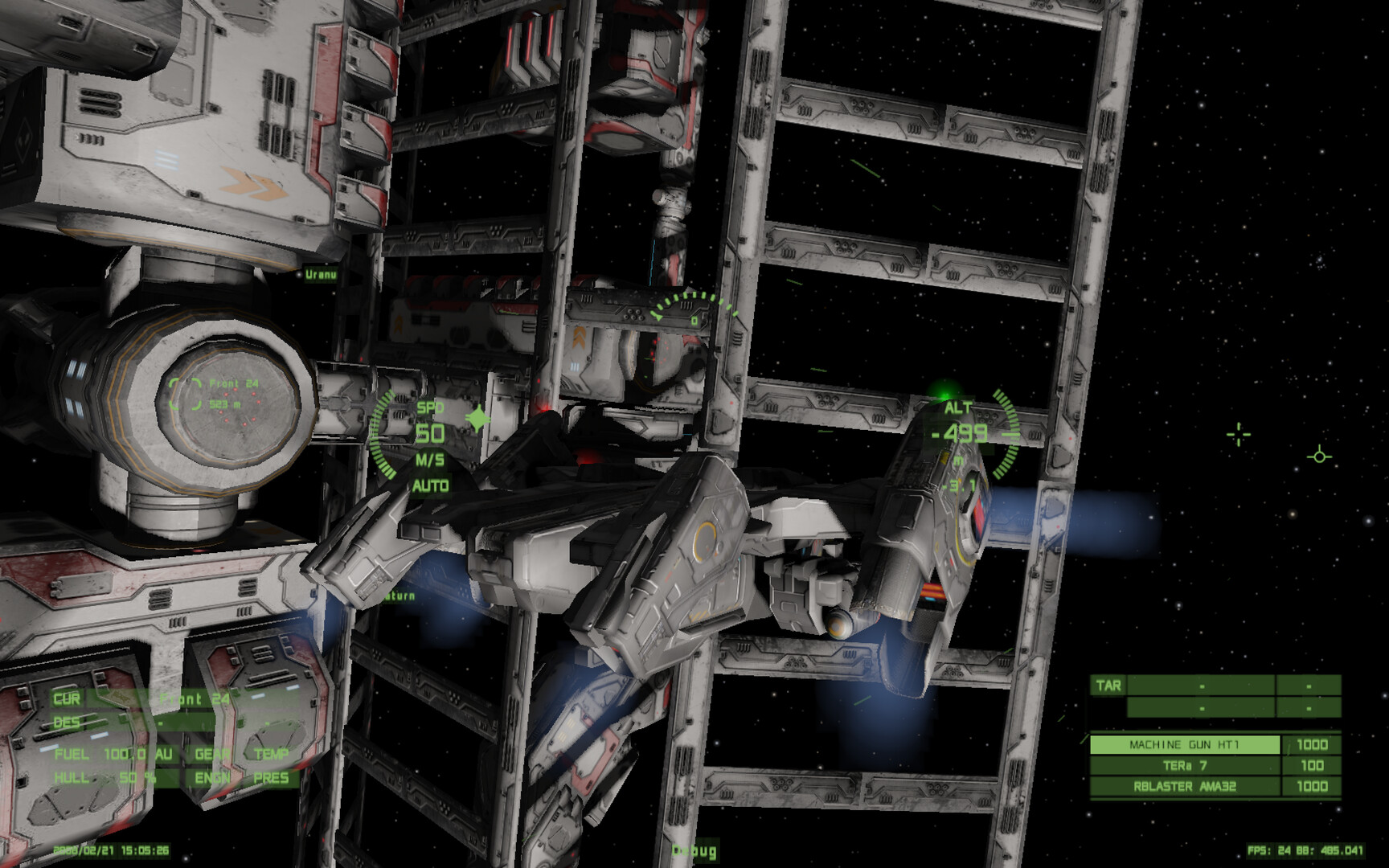 Univoyager screenshot #10