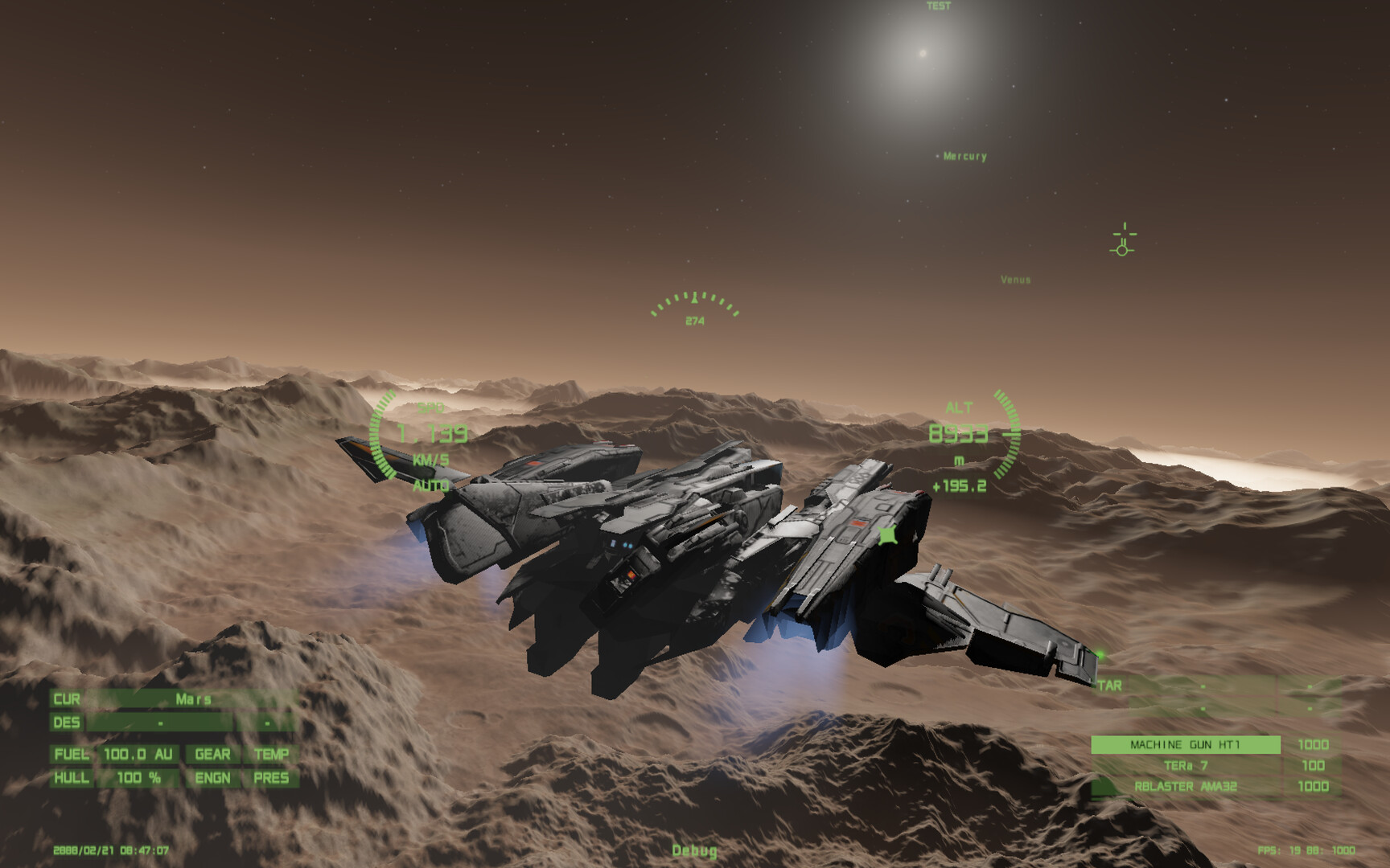 Univoyager screenshot #6