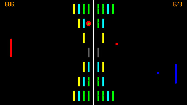 Ping Pong Breakoutfor windows and Linux 1