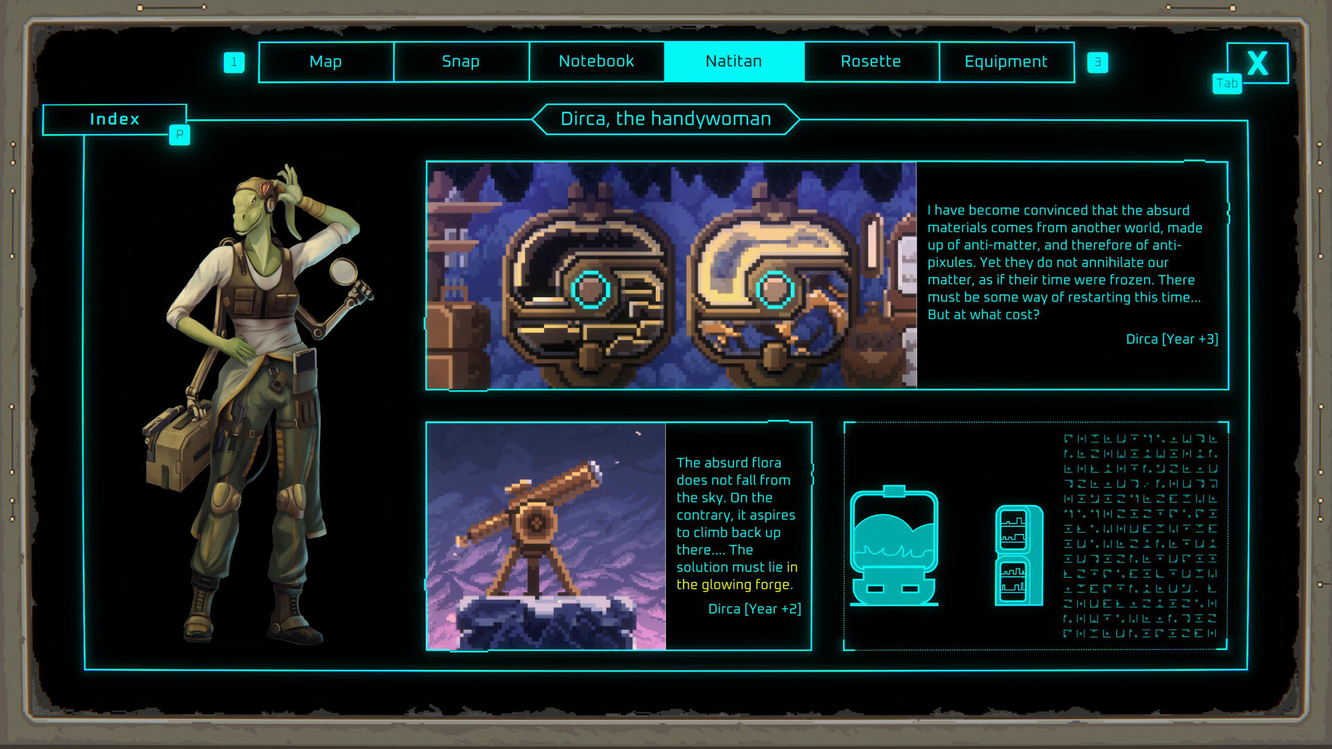 Exographer screenshot #7