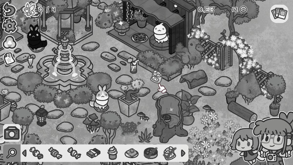 Screenshot z Hidden in my Paradise