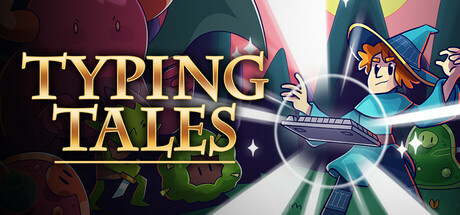 Typing Tales game header