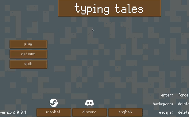 Typing Tales video 2
