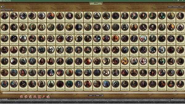 Fantasy Grounds - Fantasy Token Collection - Adventurer 01