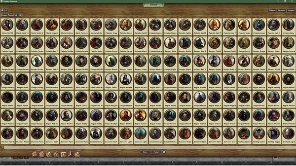 Fantasy Grounds - Fantasy Token Collection - Adventurer 01