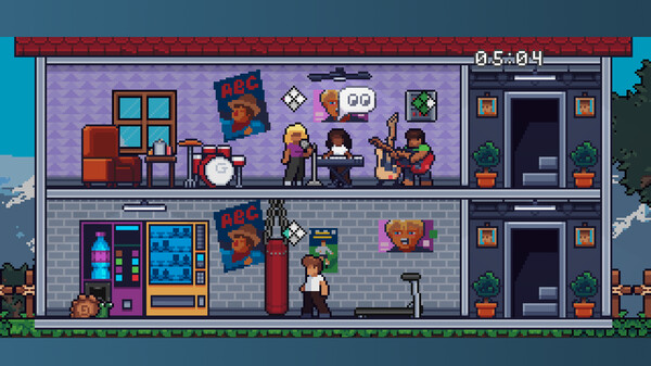 Screenshot z My Little Life