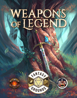 Fantasy Grounds - Weapons of Legend for 5th Edition