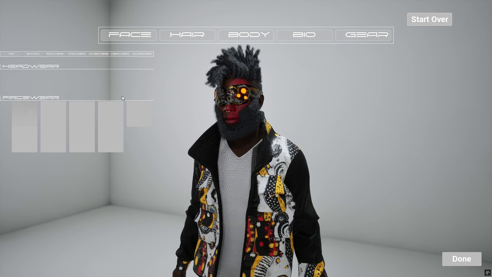 Unyverse screenshot 1