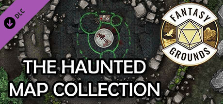 Fantasy Grounds - Map Collection - The Haunted Header Image
