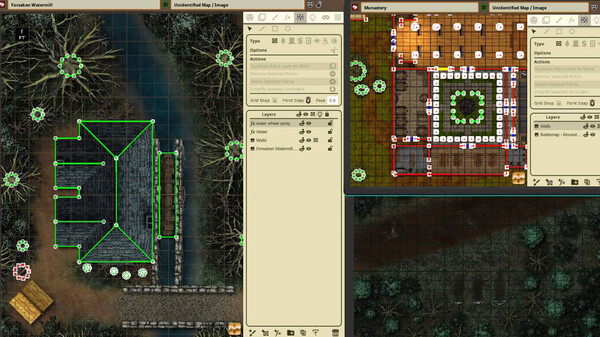 Fantasy Grounds - Map Collection - The Haunted