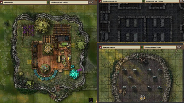 Fantasy Grounds - Map Collection - The Haunted