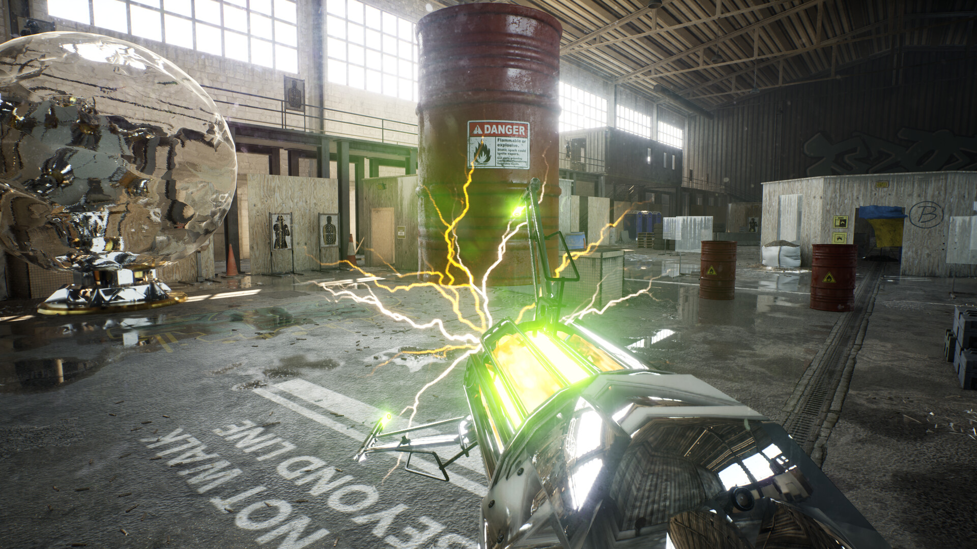 Dead Fibers screenshot #2