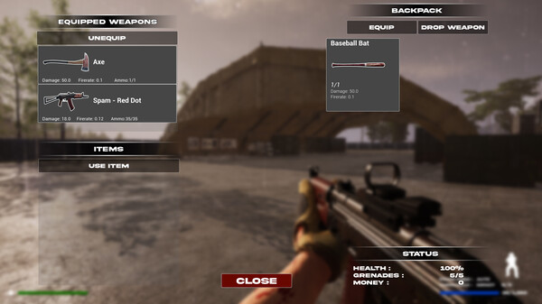 Dead Fibers Screenshot