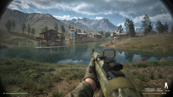 Dead Fibers screenshot 1