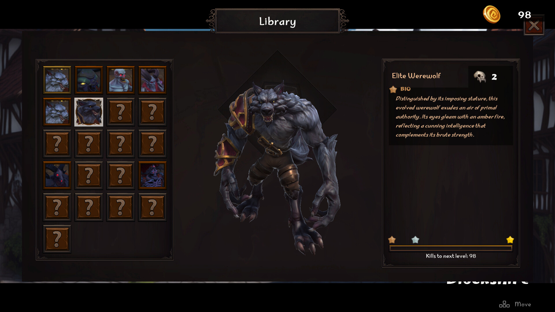 #8. 2048 - Dungeons (Steam) بواسطة: INC Digital