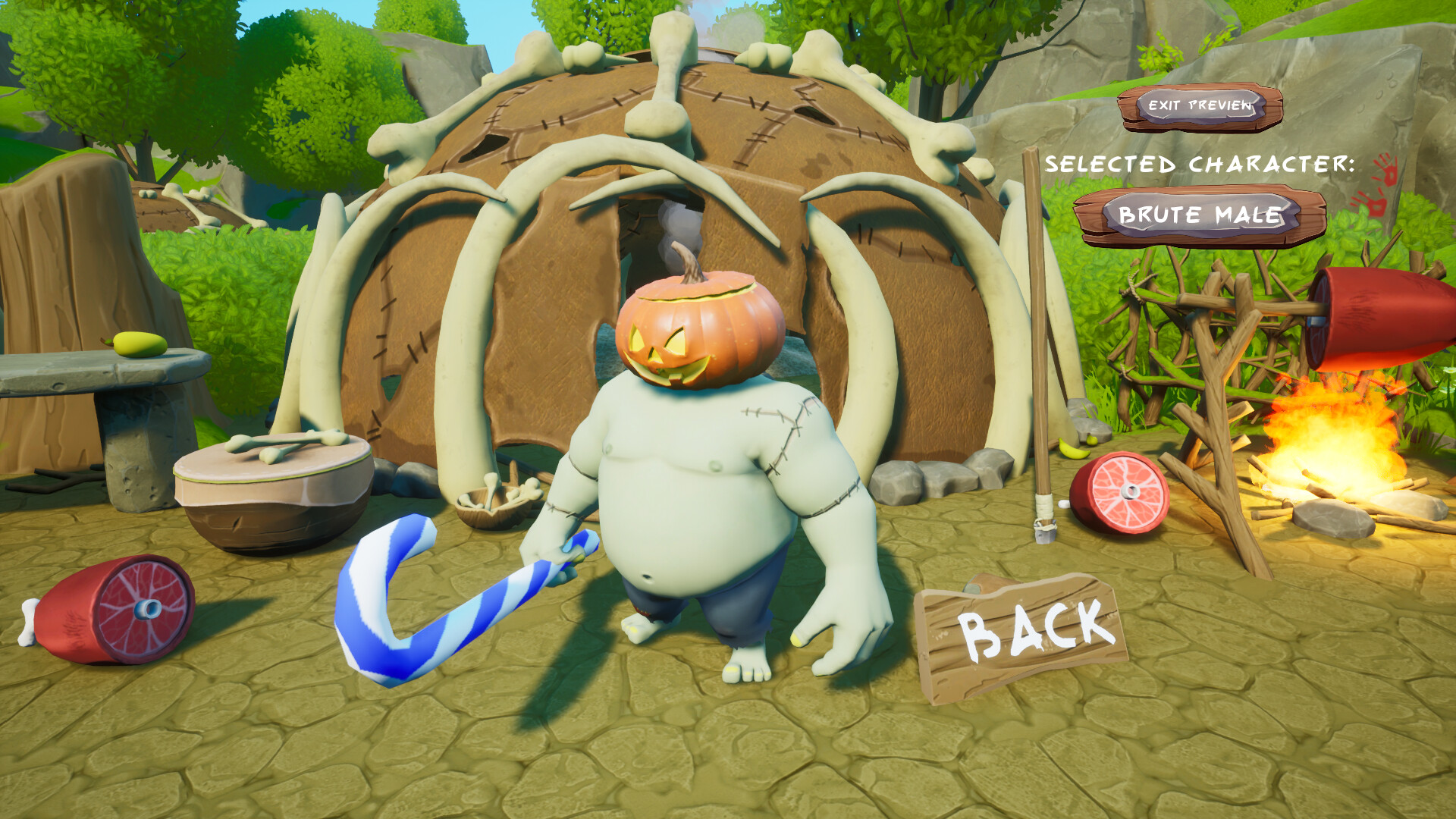 Crackin' Smackin Customization Set - Pumpkinhead Featured Screenshot #1