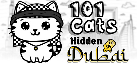 101 Cats Hidden in Dubai banner