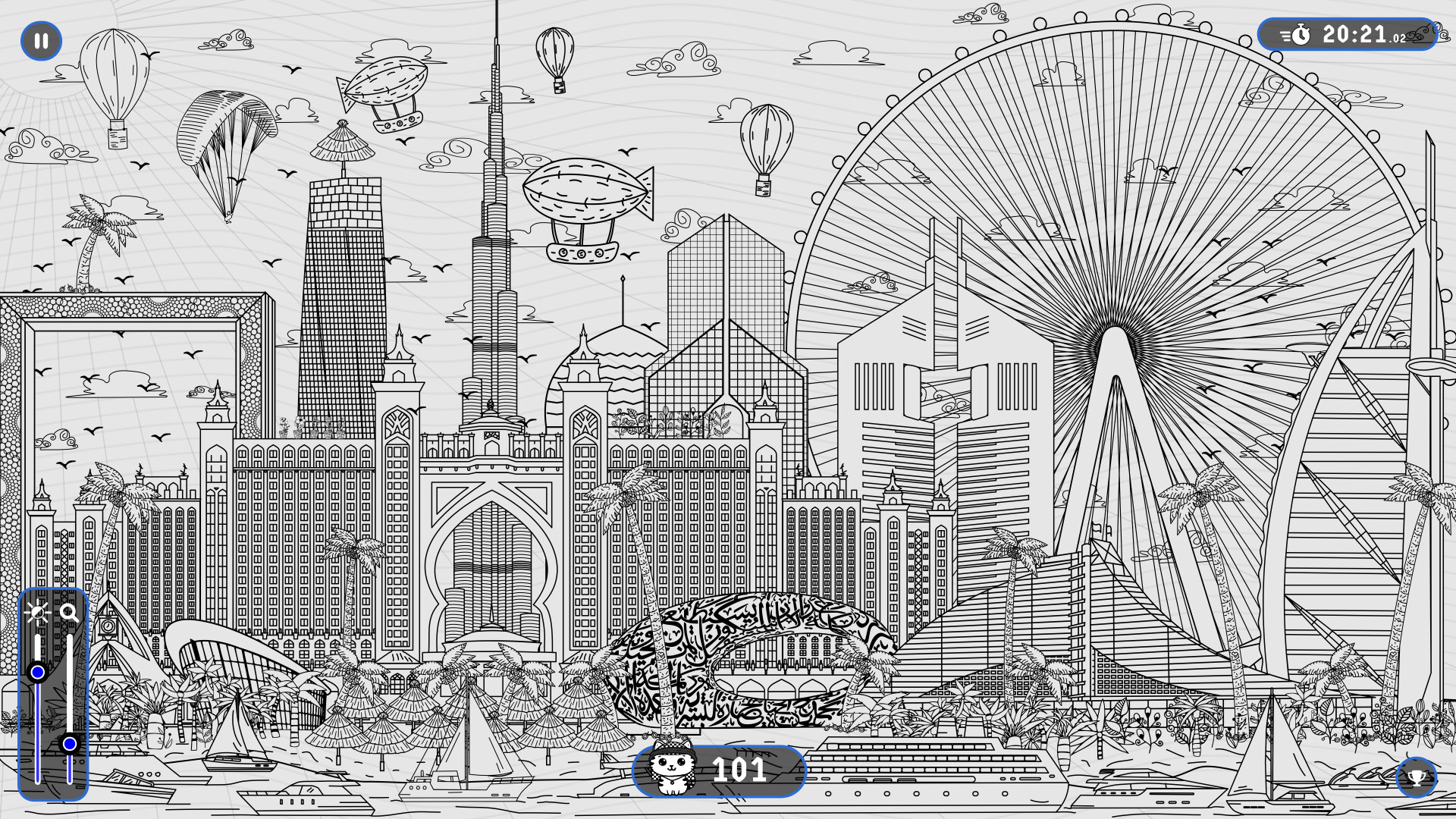 101 Cats Hidden in Dubai Featured Screenshot #1