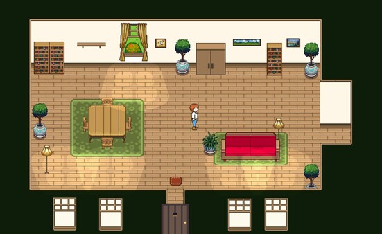 Inspiring Dreams - A Short Adventure Gamefor windows and Linux 1