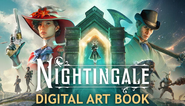 Steam：Nightingale - Digital Art Book
