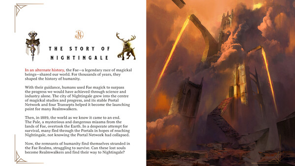 Nightingale - Digital Art Book