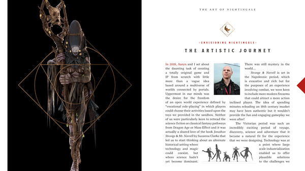 Nightingale - Digital Art Book