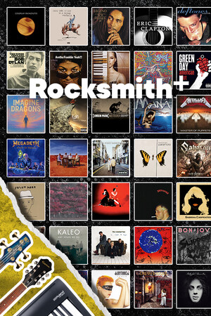 Cover art of Rocksmith+