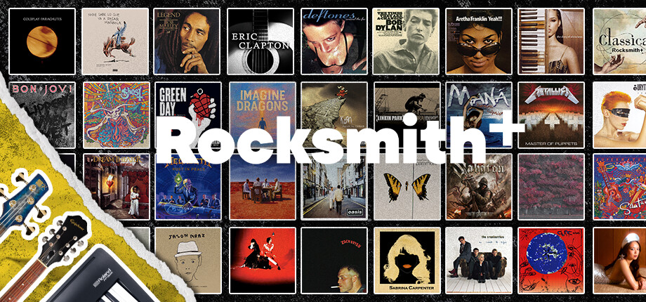 Rocksmith+ cover art