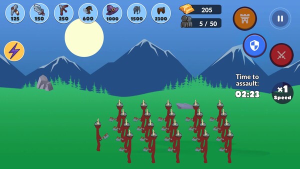 Stickman History Battle screenshot 4
