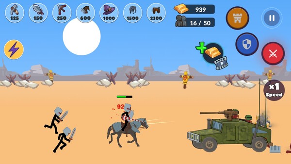 Stickman History Battle — 3
