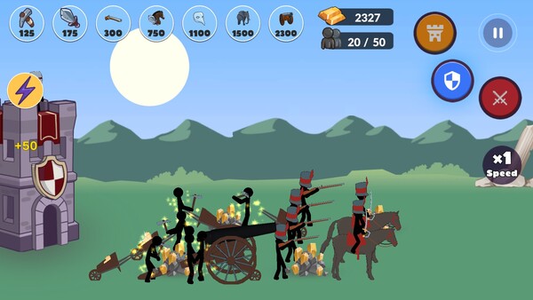 Stickman History Battle screenshot 5