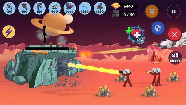 Stickman History Battle screenshot 6