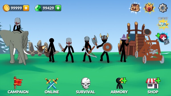 Stickman History Battle — 1