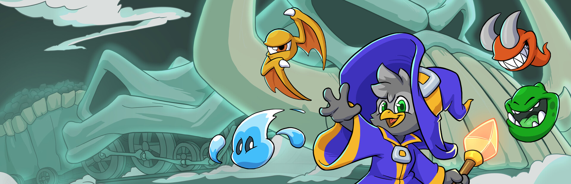 Ravva and the Netherworld Train