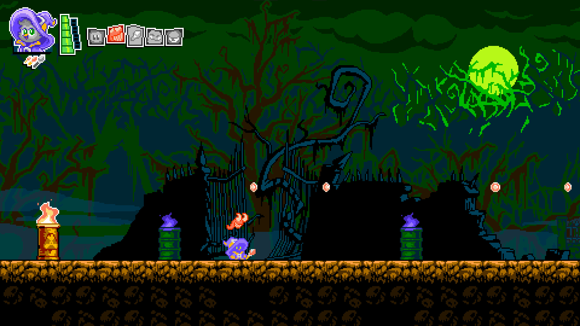 Ravva and the Netherworld Train screenshot 2