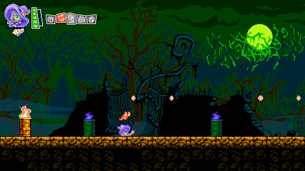 Ravva and the Netherworld Train screenshot 2