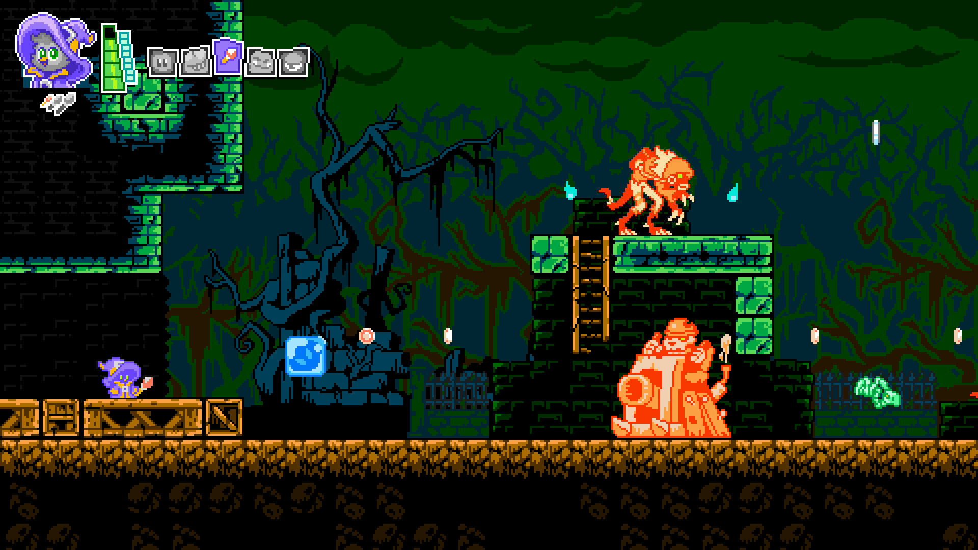 Ravva and the Netherworld Train screenshot 7