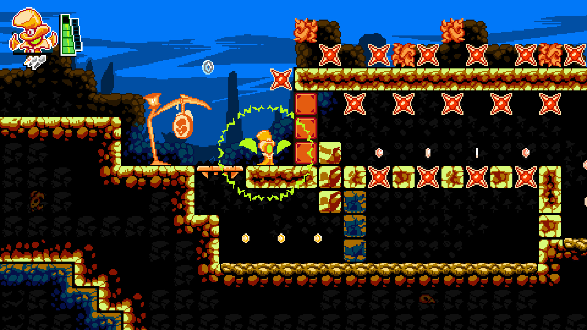 Ravva and the Netherworld Train screenshot 8