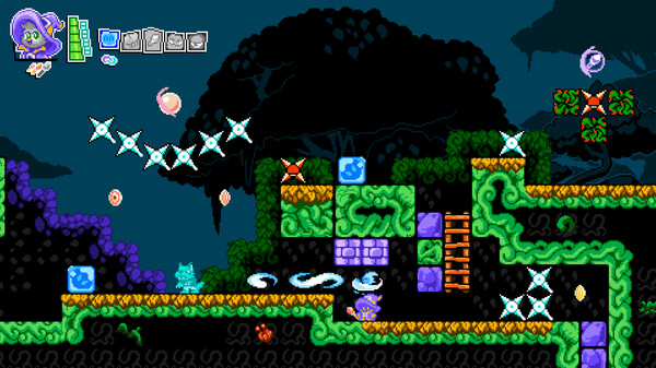 Ravva and the Netherworld Train screenshot 1