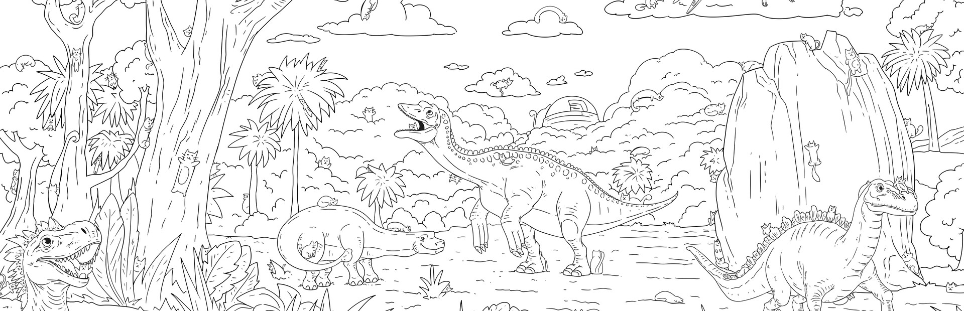 Dino Cats