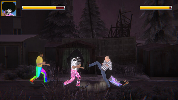 Screenshot z Street Fighting Simulator