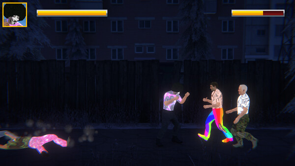 Screenshot z Street Fighting Simulator
