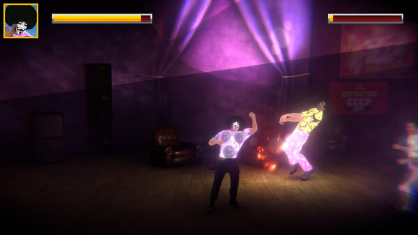 Screenshot z Street Fighting Simulator