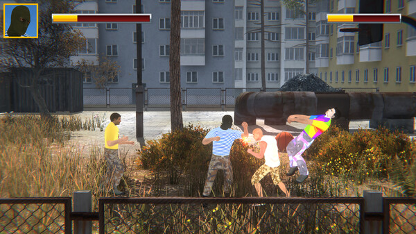 Screenshot z Street Fighting Simulator