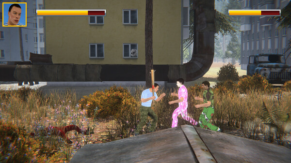 Screenshot z Street Fighting Simulator