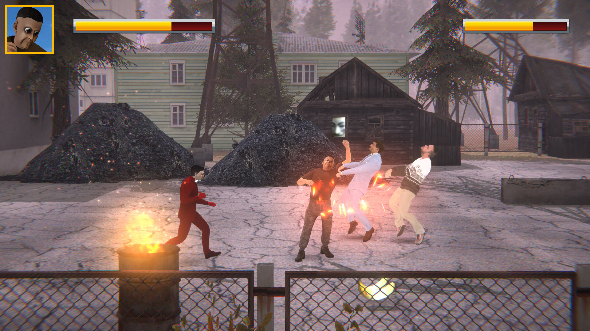 Street Fighting Simulator