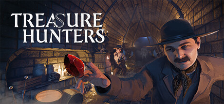 Treasure Hunters Cover Image
